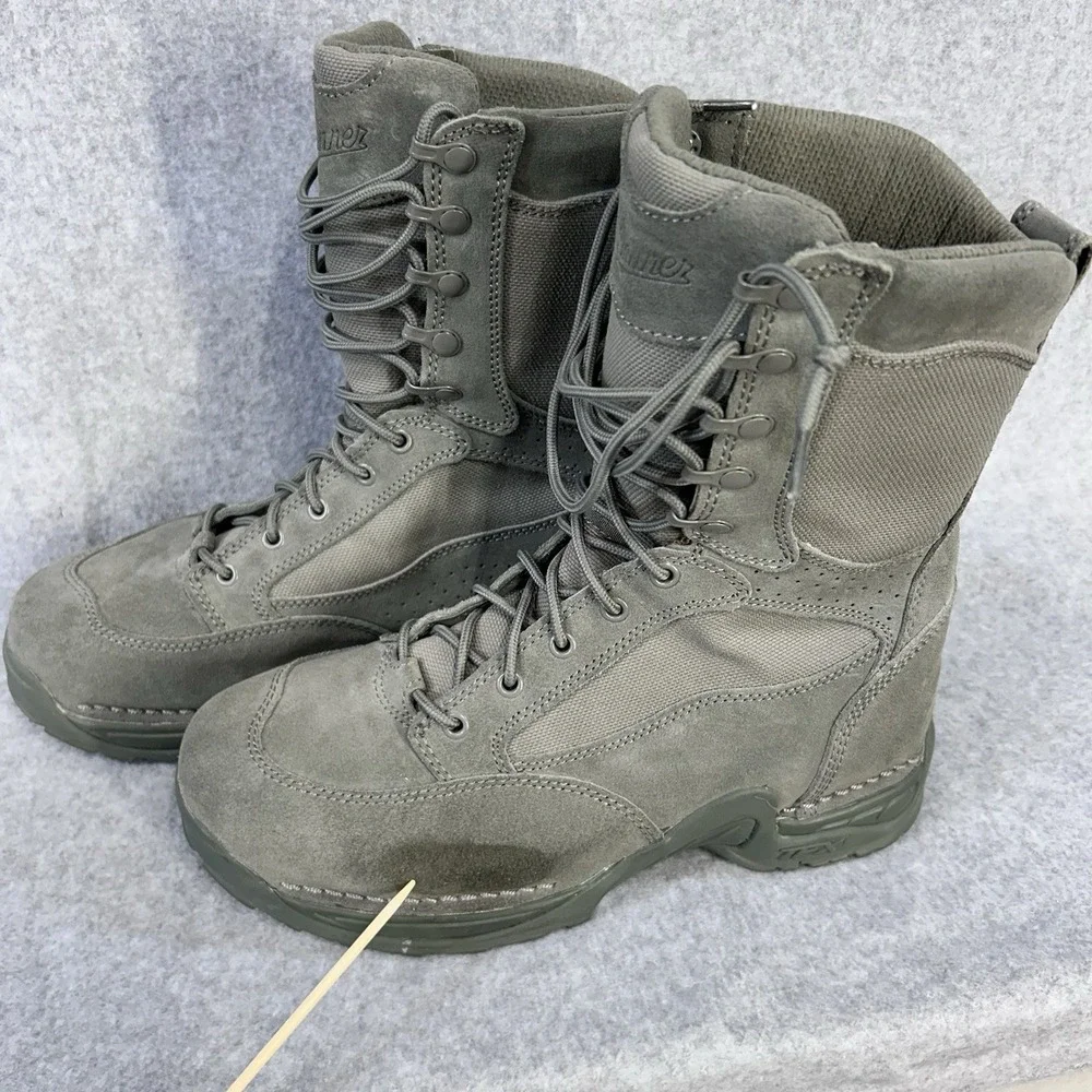 Danner Boot USAF Rivot TFX 13 D Men 51536 Sage Green Leather Gore Tex Madein USA